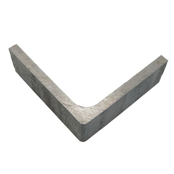 angled support
